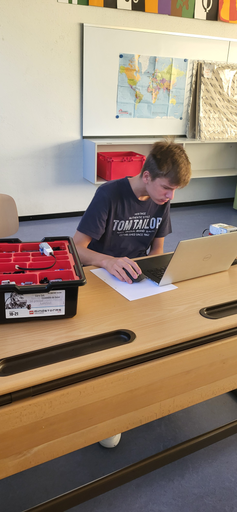 Lego Roboter programmieren