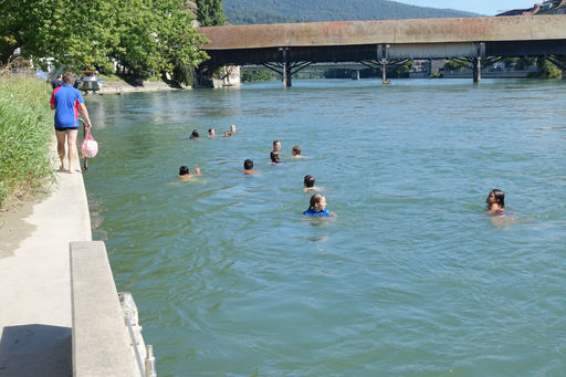 Rettungsschwimmen