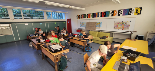 Lego Roboter programmieren