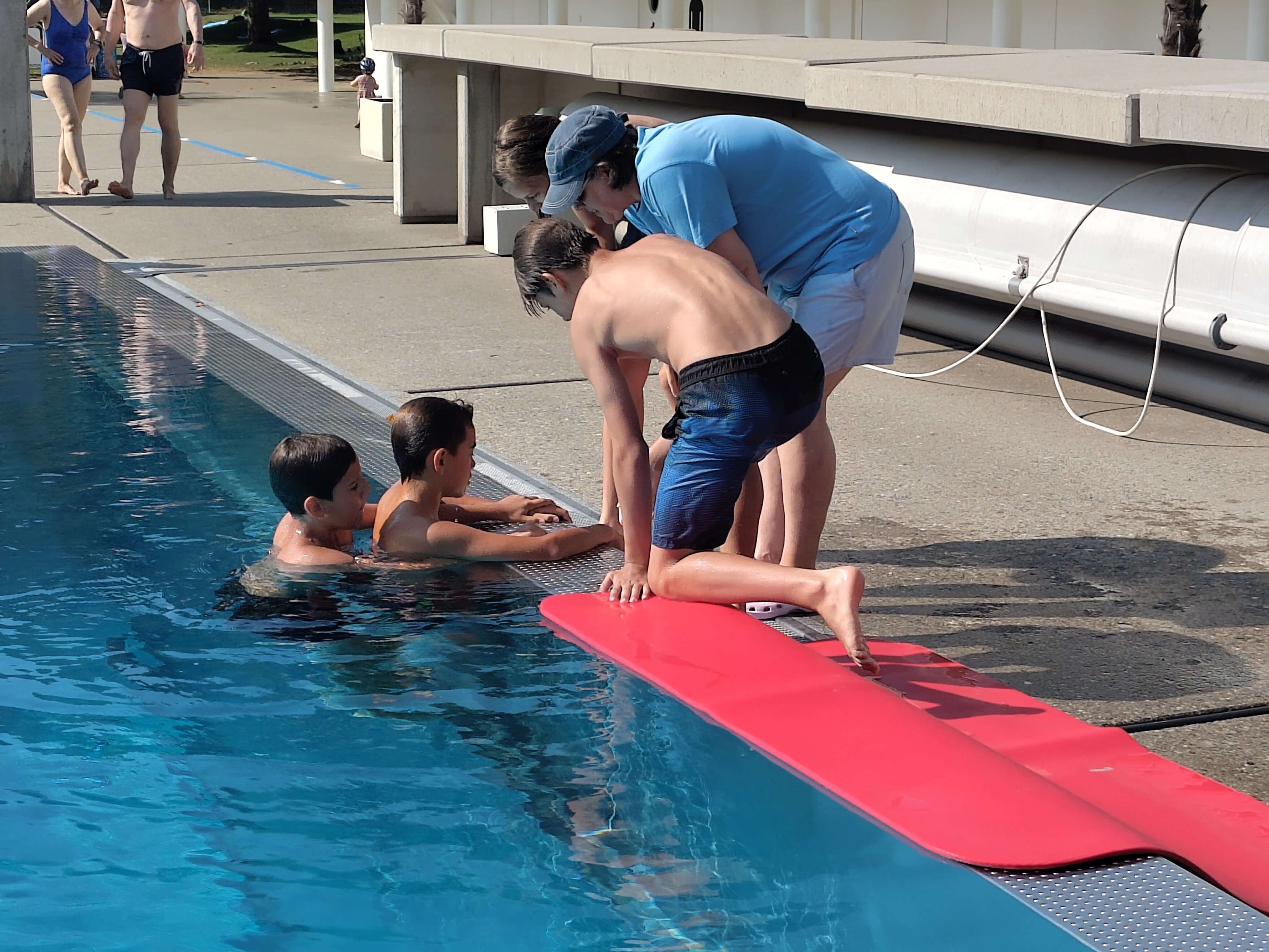 Rettungsschwimmen