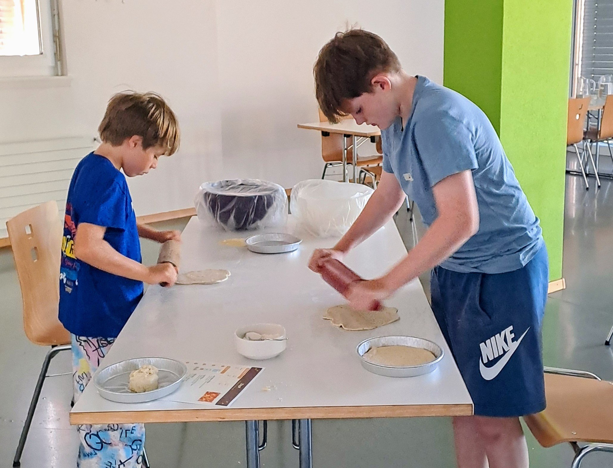 Backen macht Spass