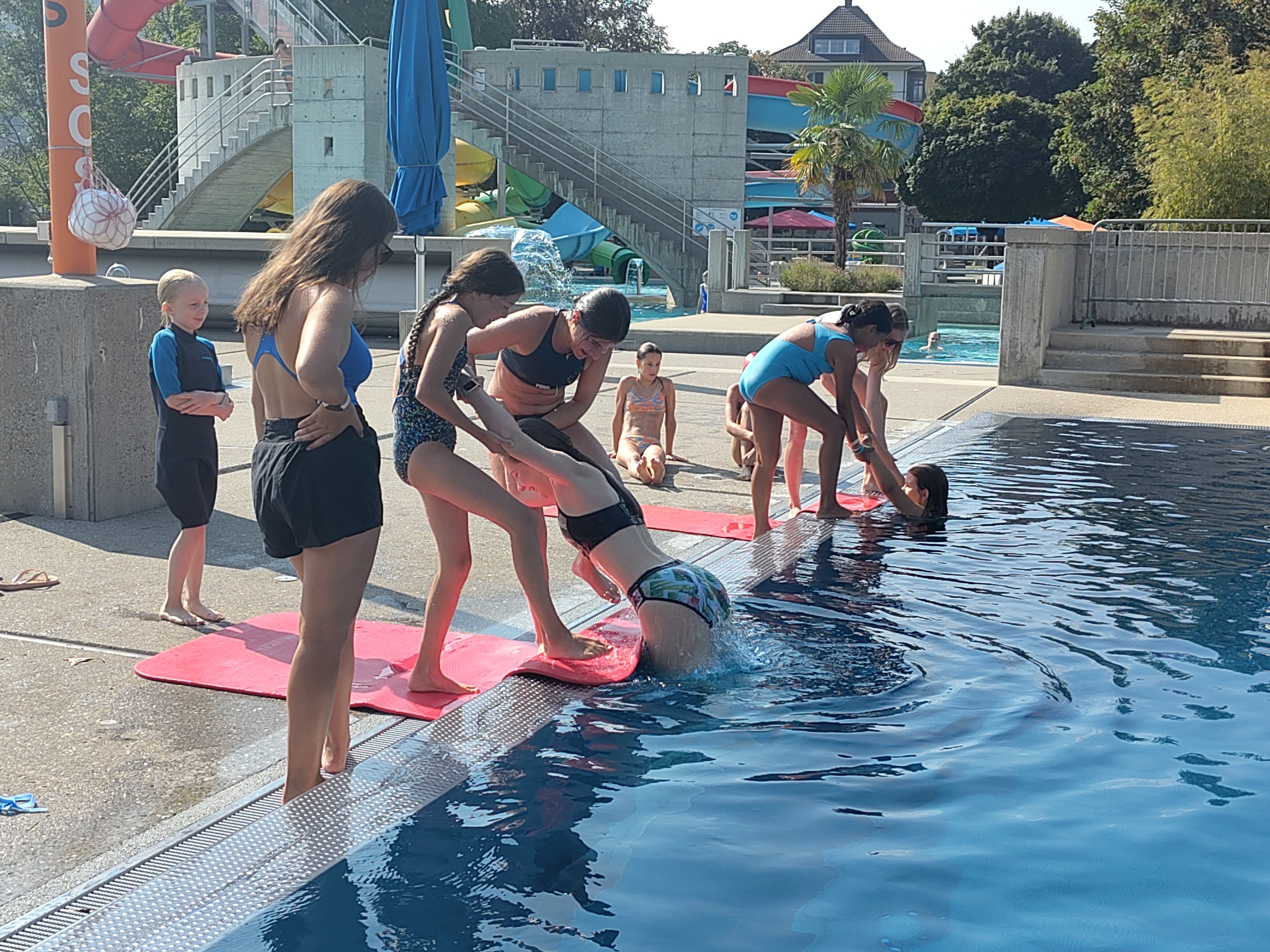 Rettungsschwimmen