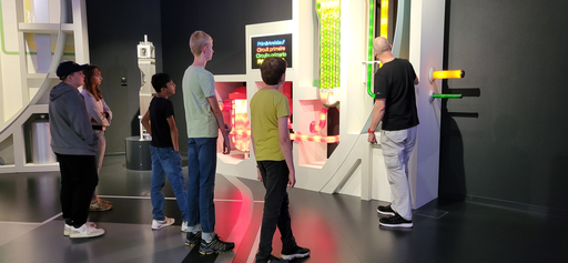 Besuch im Kernkraftwerk Gösgen