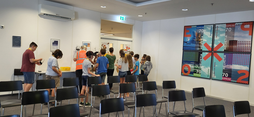 Besuch im Briefzentrum Härkingen