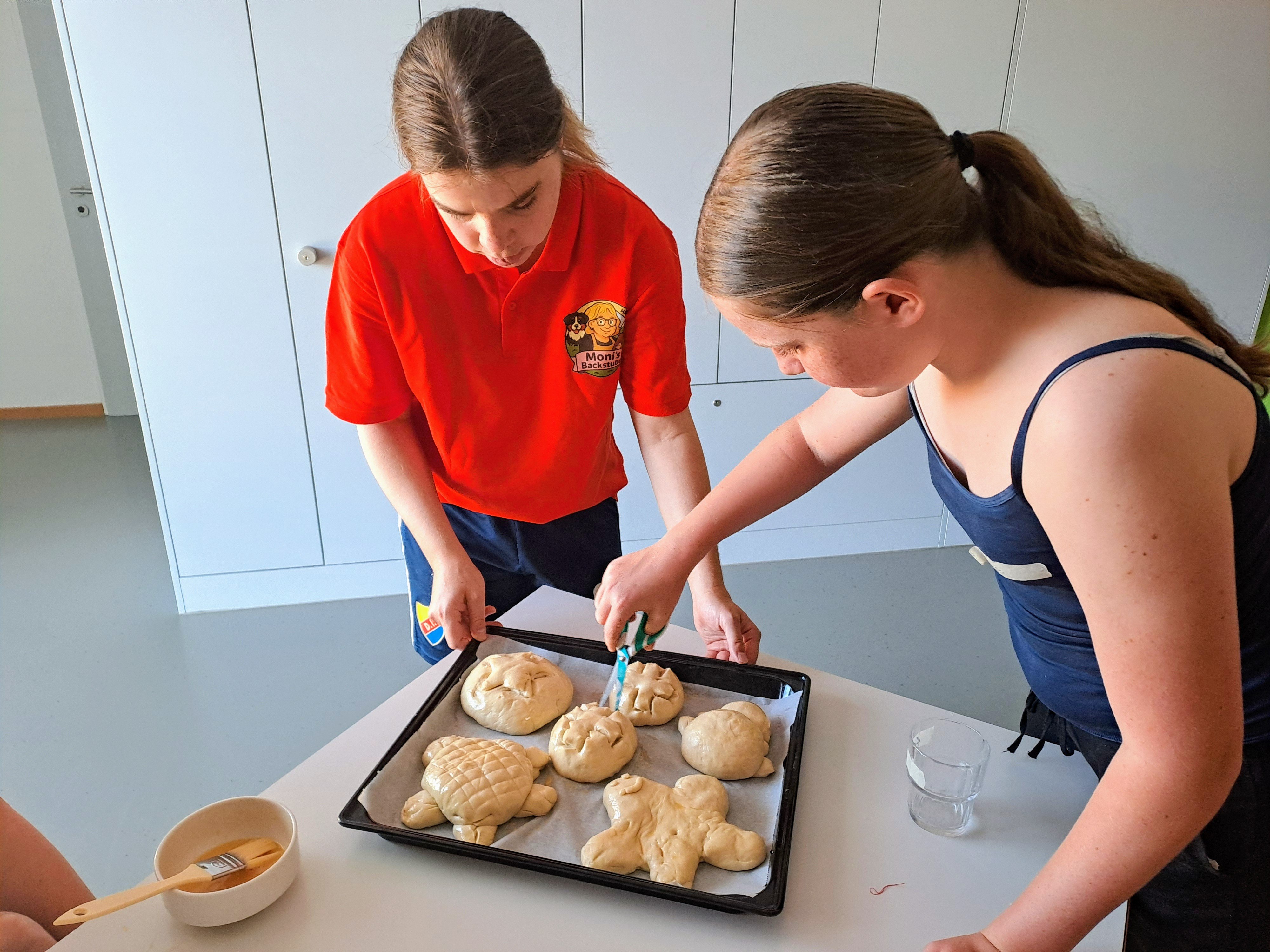 Backen macht Spass